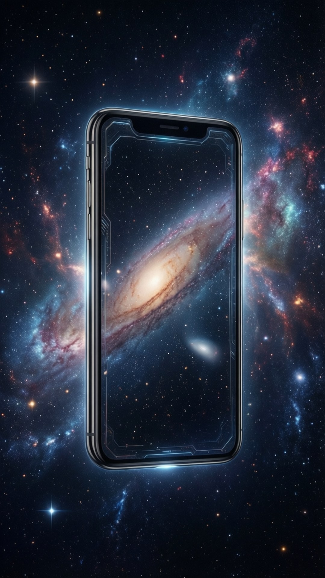 iPhone X i rummet Wallpapers