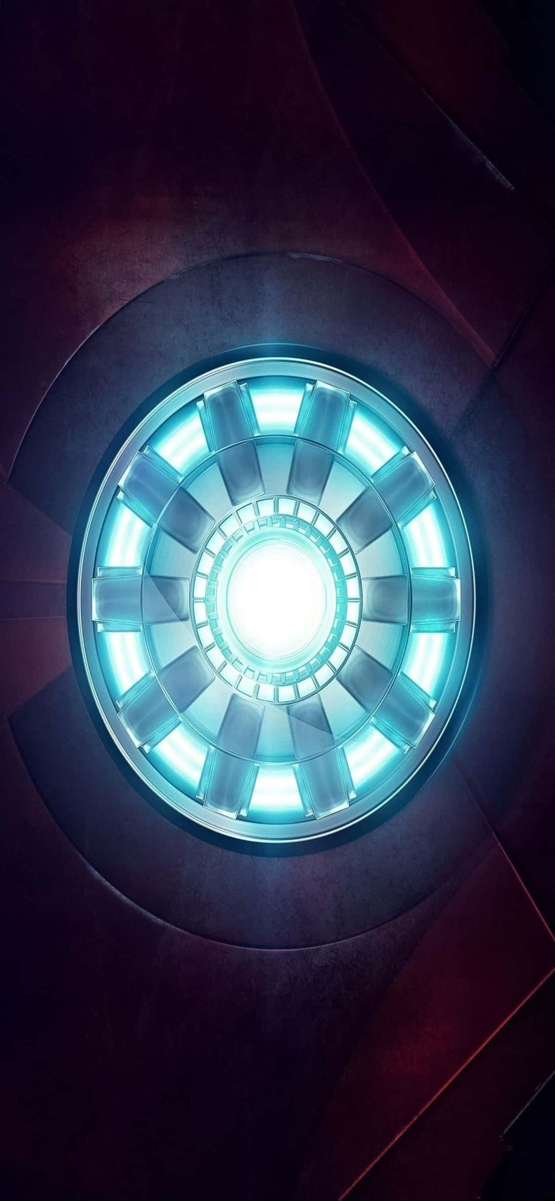 iPhone X Iron Man Baggrund Bryst RT Wallpapers