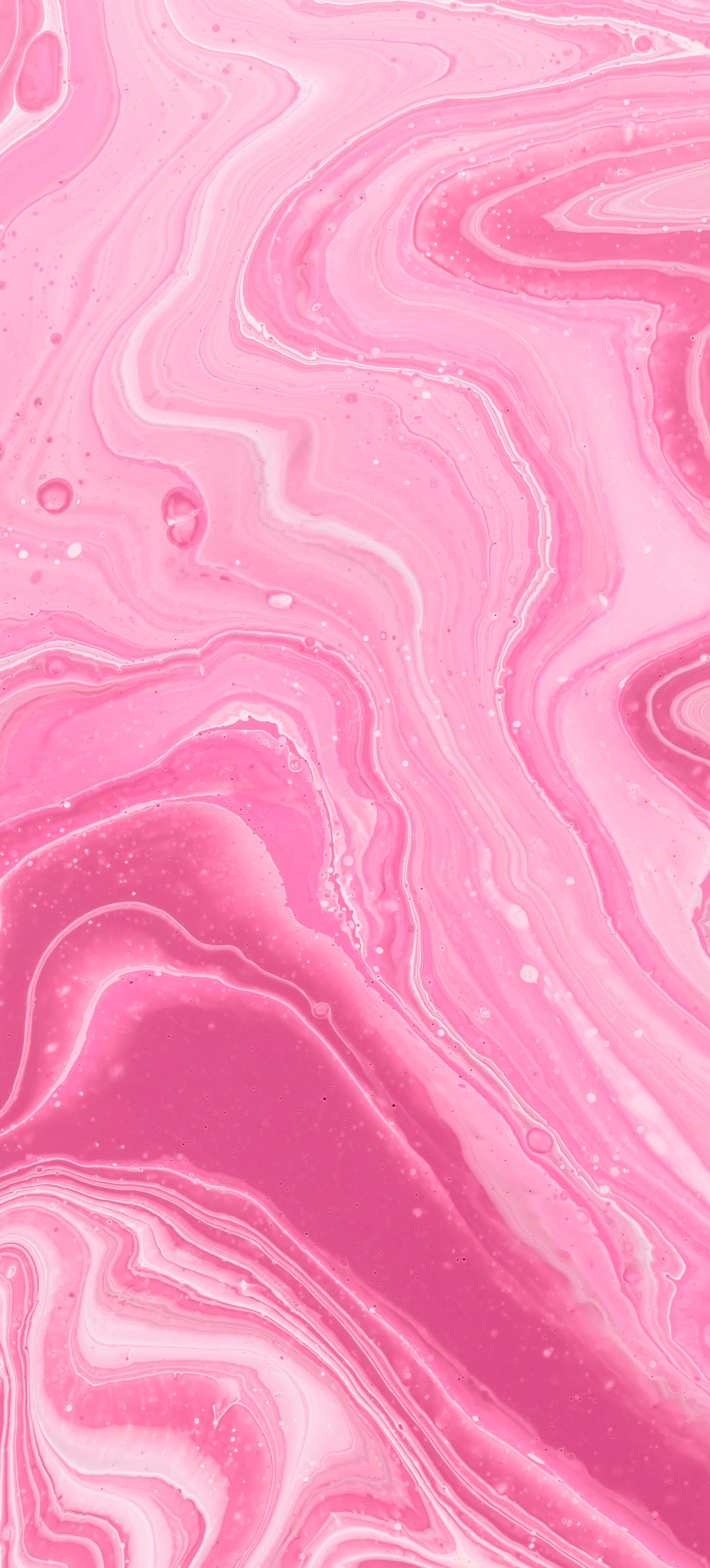 iPhone X Marmorbaggrund i Pastel Pink Wallpapers