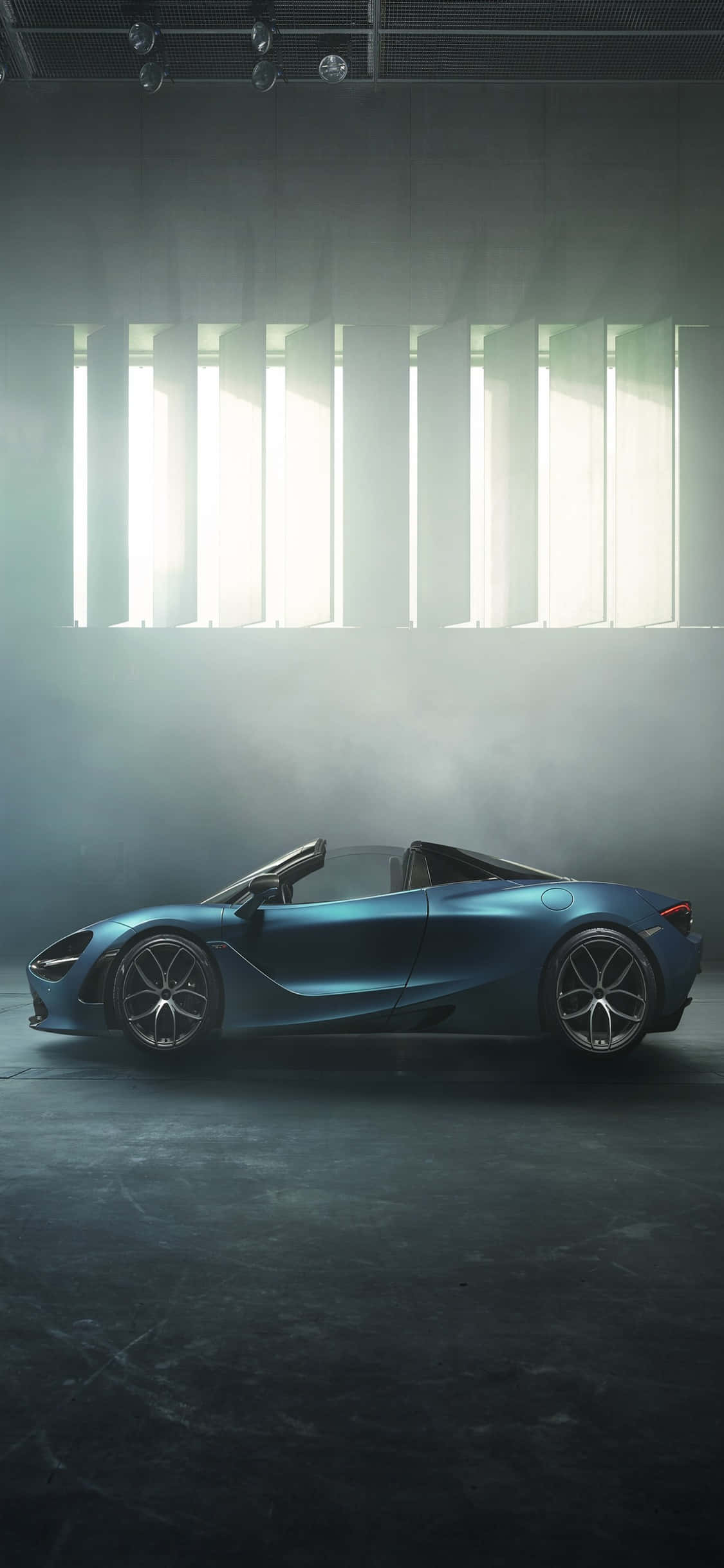 iPhone X Mclaren 720s Spider Baggrund Wallpapers