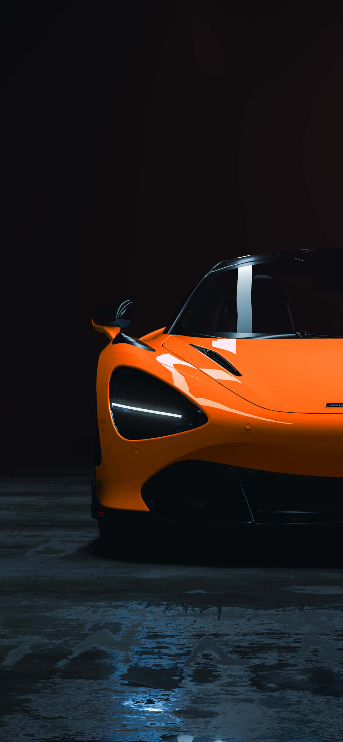 iPhone X Mclaren 720s Vorsteiner Baggrund Wallpapers
