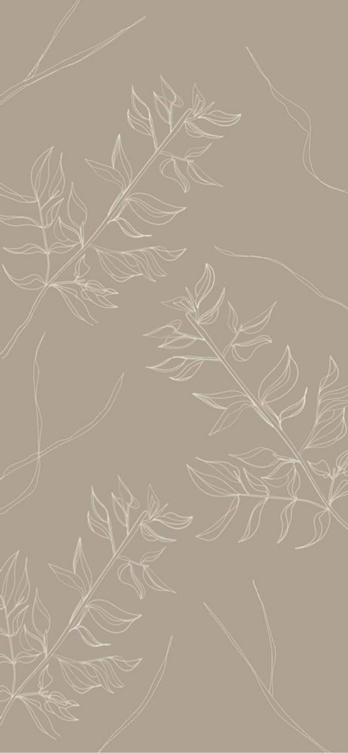 iPhone X minimal blade line art baggrund Wallpapers