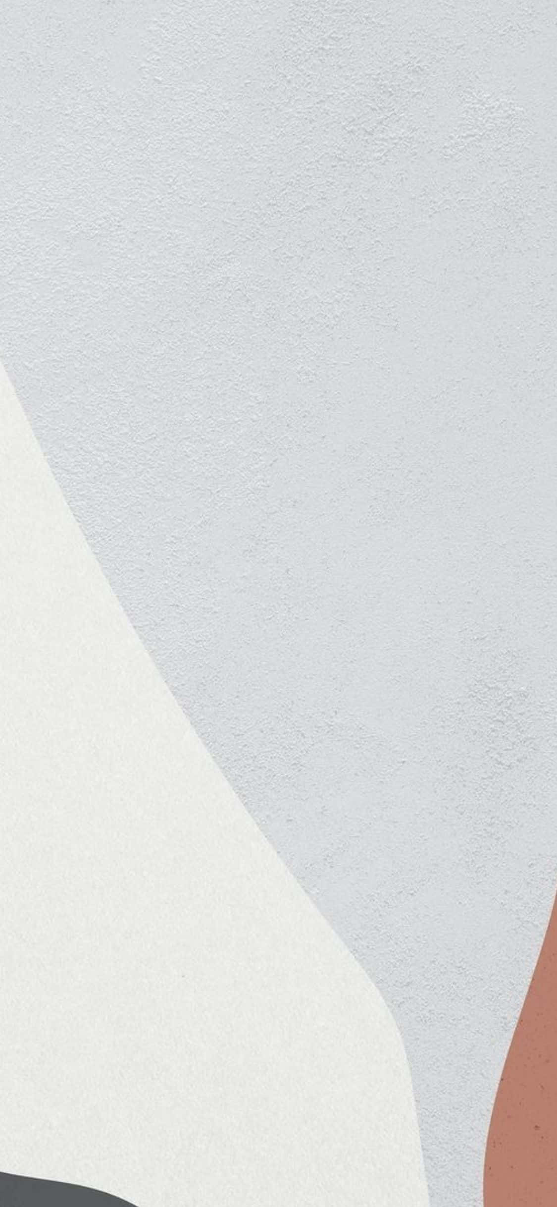 iPhone X minimal grå æstetisk baggrund Wallpapers
