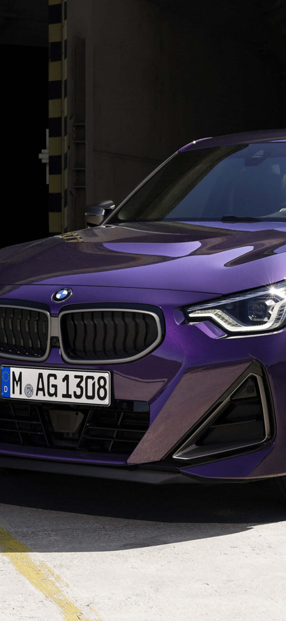 iPhone X og BMW – luksus genopfundet Wallpapers