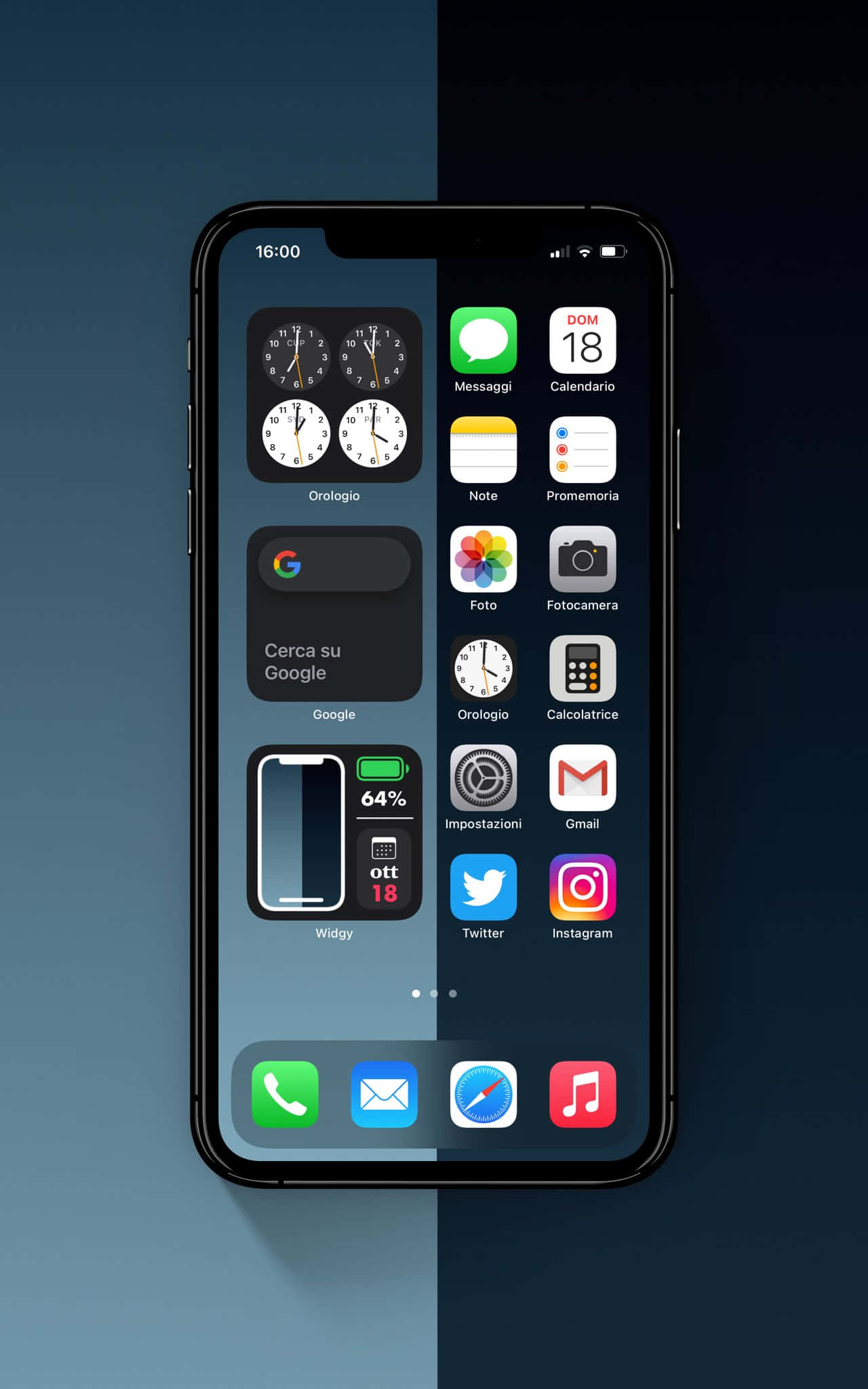 iPhone x psd mockup Wallpapers