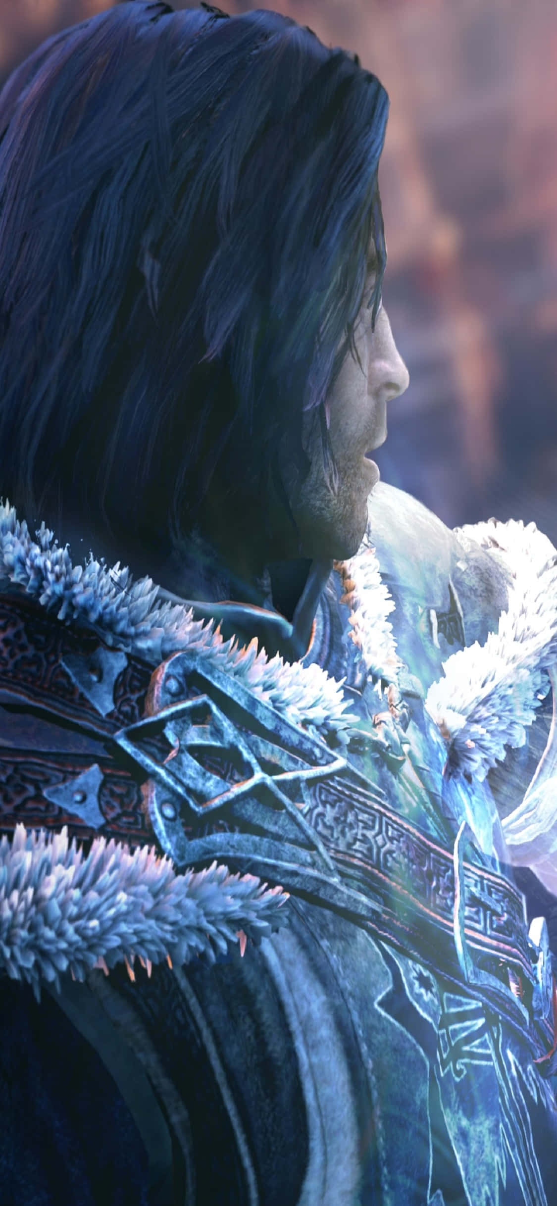 iPhone X Shadow Of Mordor Baggrund Talion Wallpapers