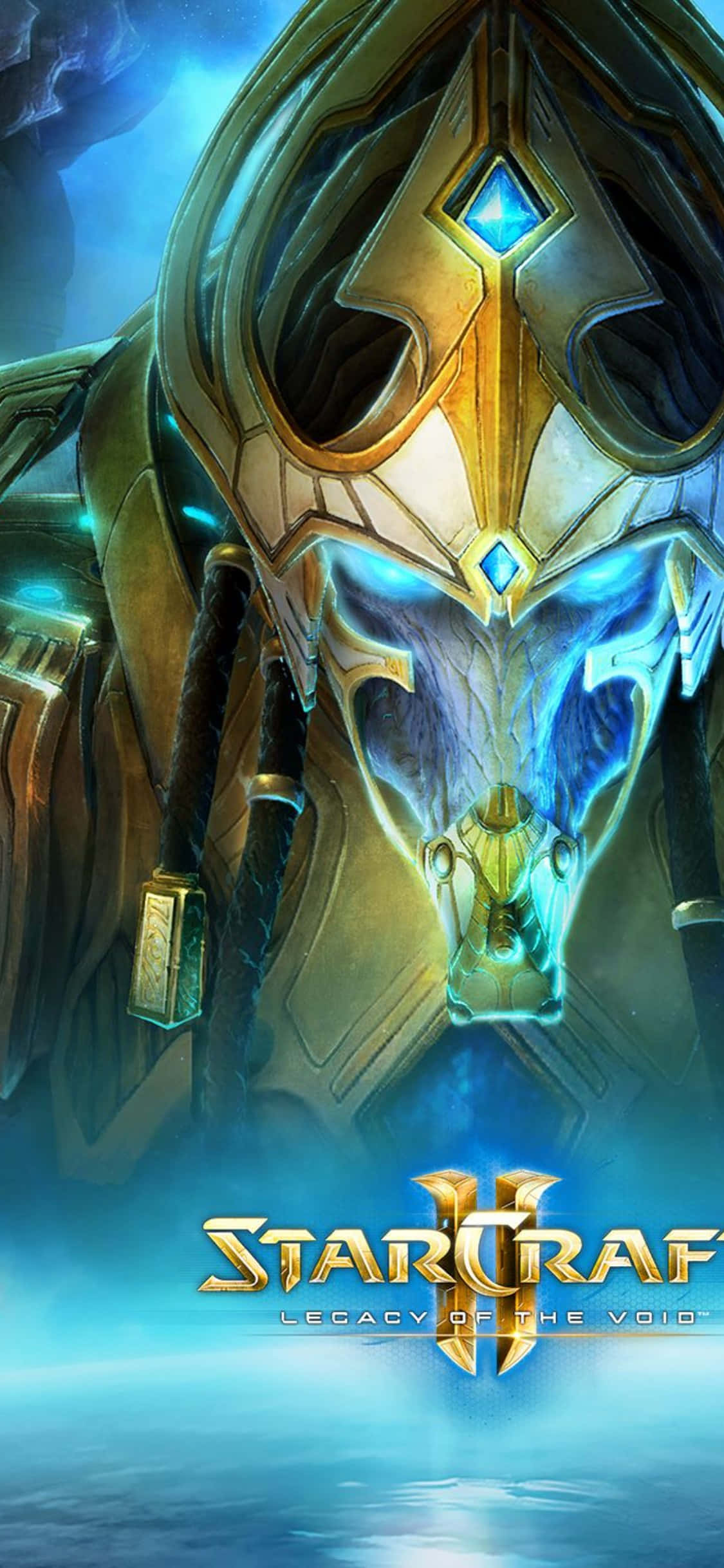 iPhone X Starcraft Ii Baggrund Legacy Void Wallpapers