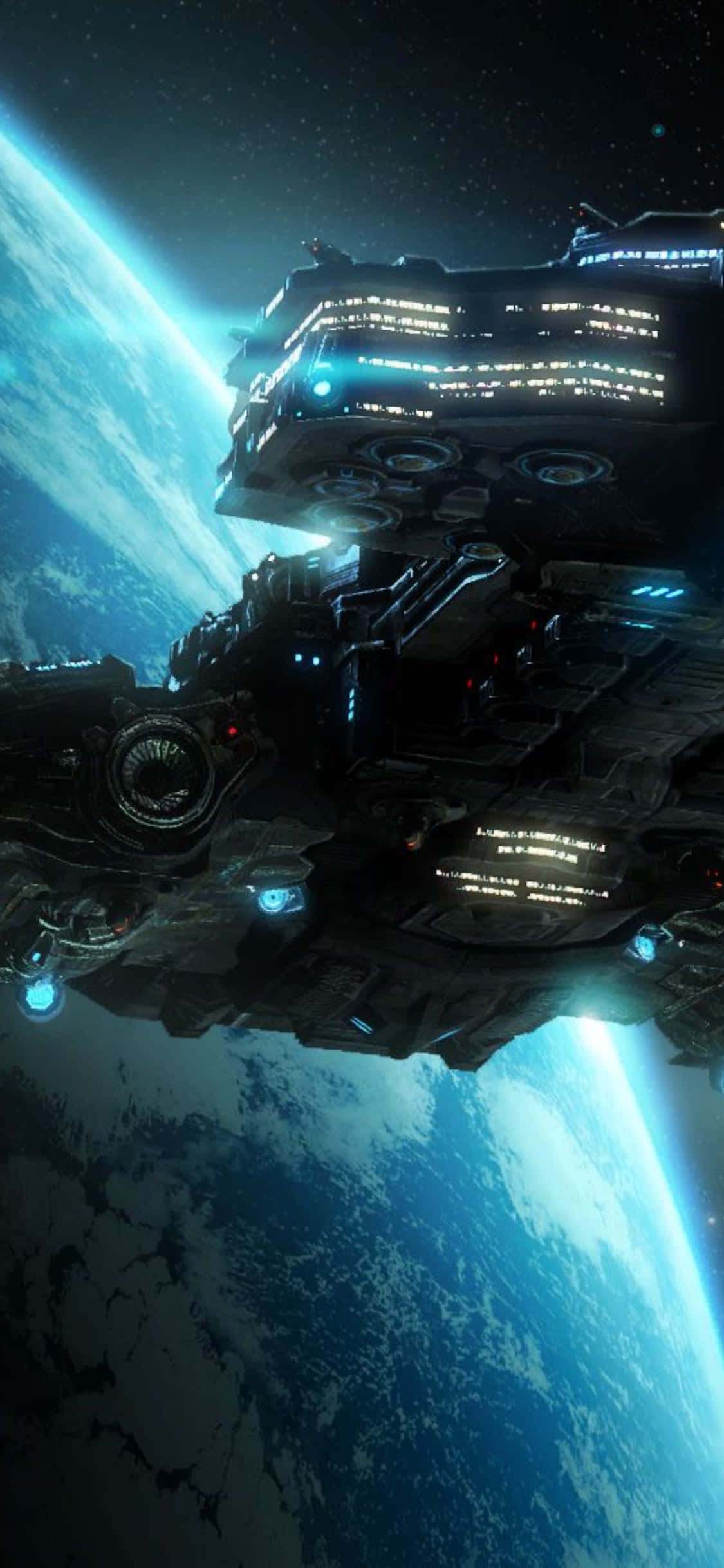 iPhone X Starcraft Ii Baggrund Rum Wallpapers