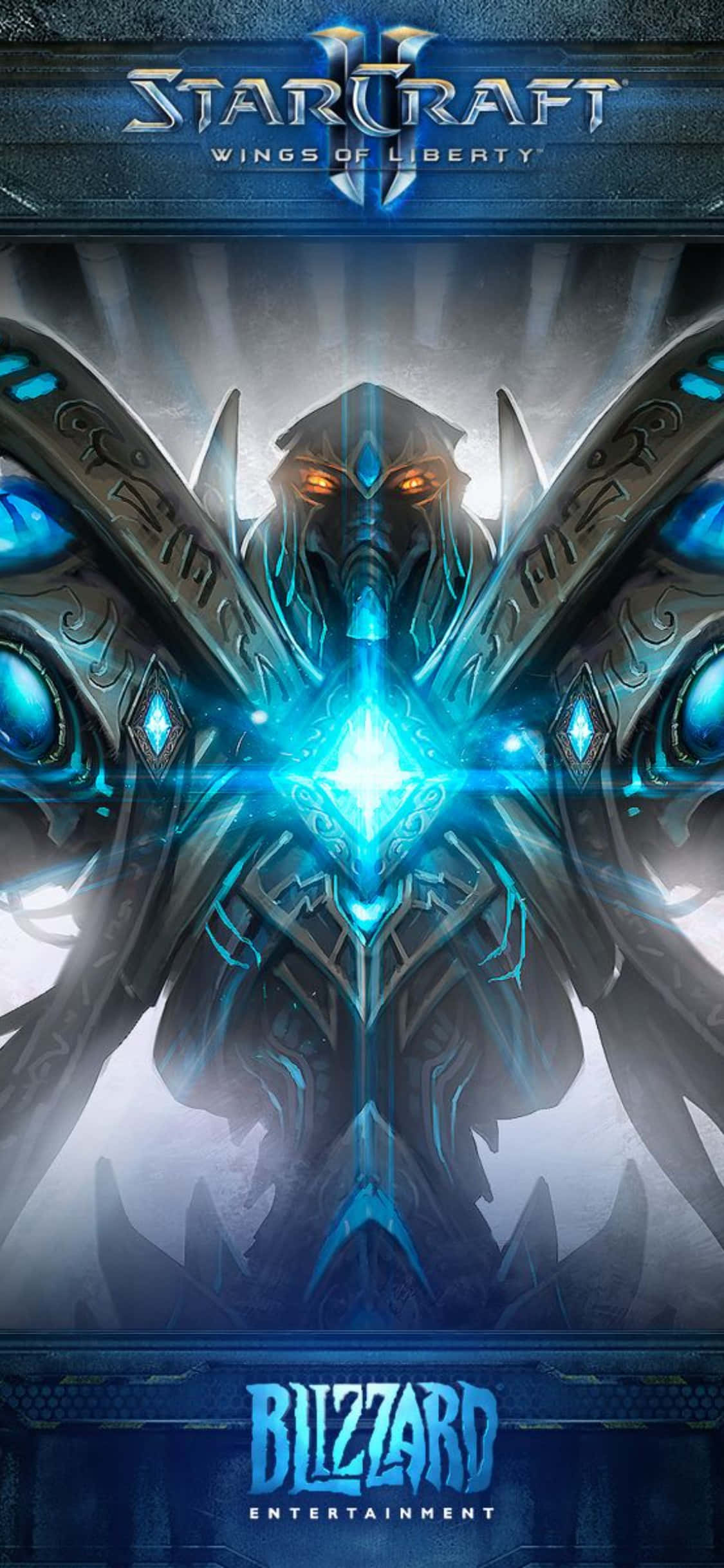 iPhone X Starcraft Ii Baggrund Blizzard Entertainment Wallpapers