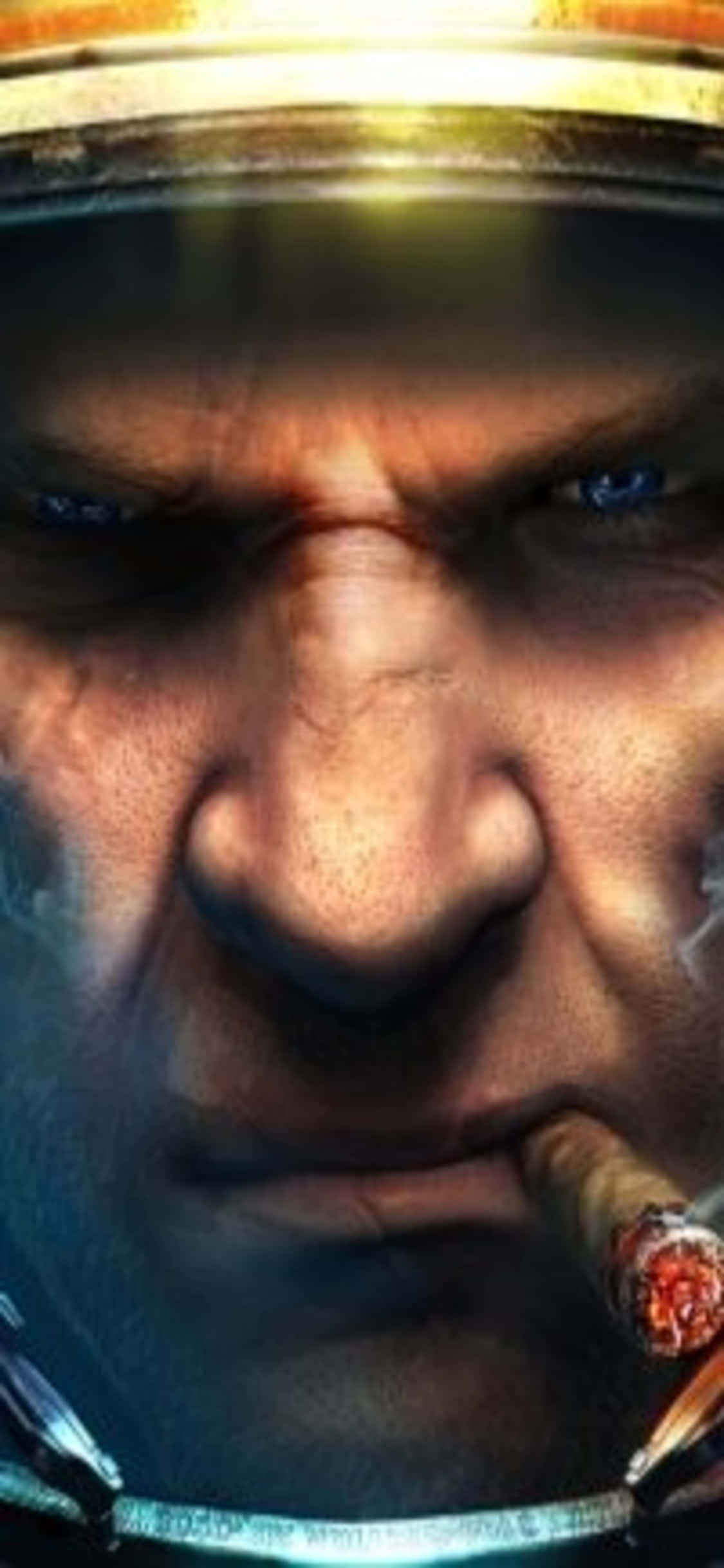 iPhone X Starcraft Ii Baggrund Cigaret Wallpapers