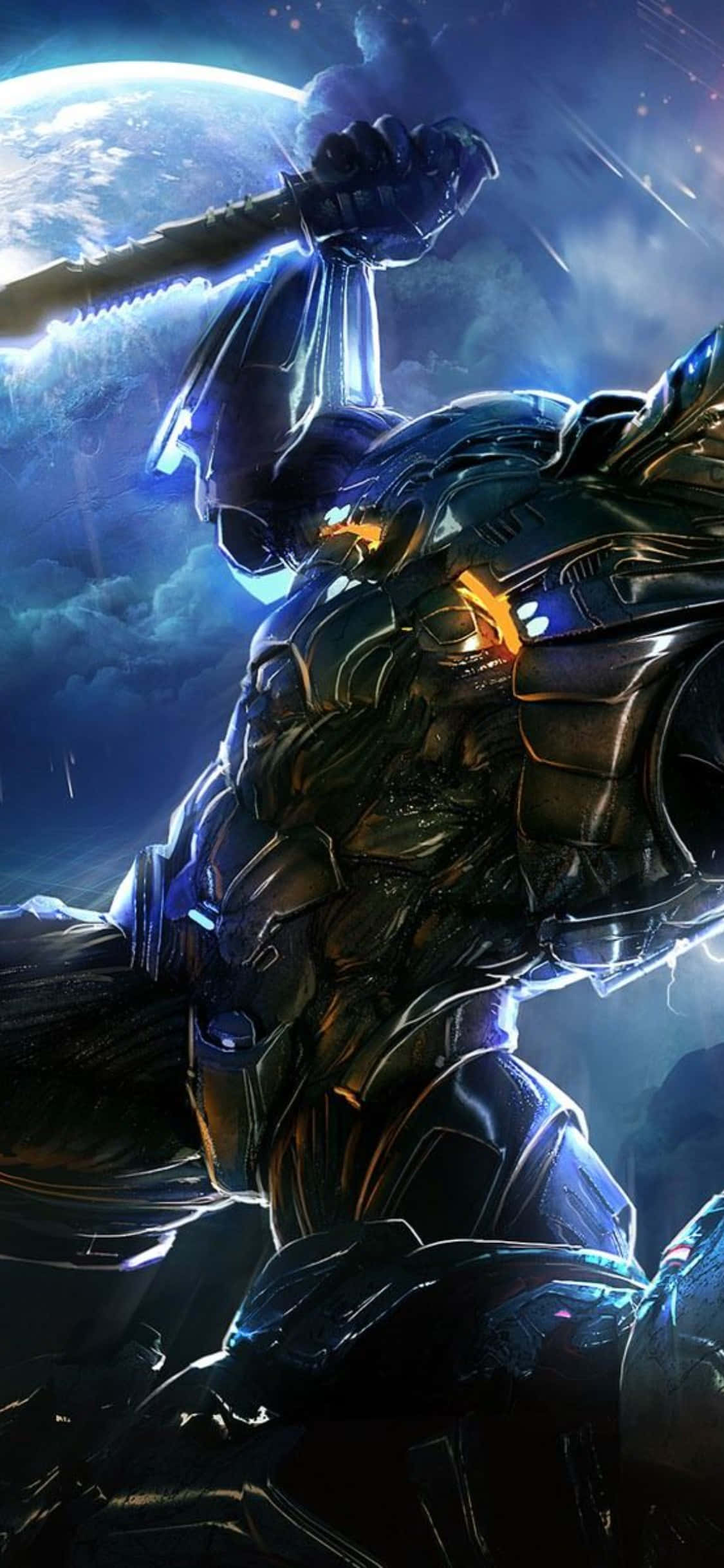 iPhone X Starcraft Ii Baggrund Mecha Wallpapers