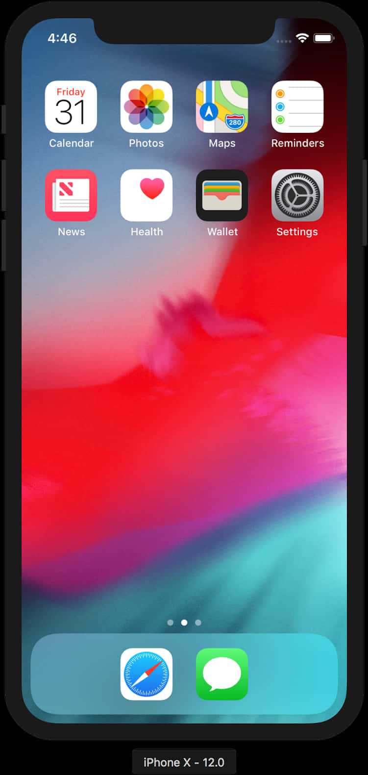 iPhone X startskærm Wallpapers