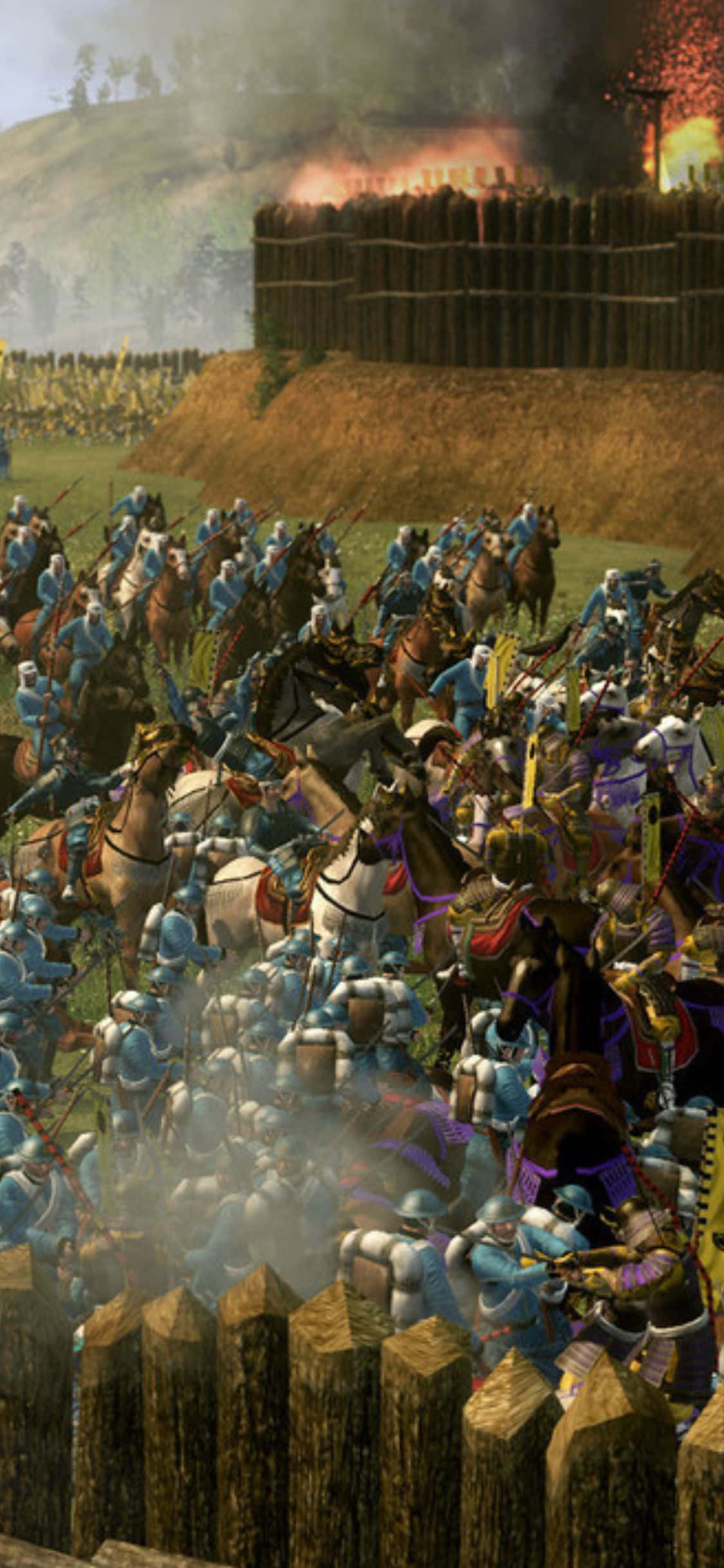iPhone X Total War Shogun 2 Baggrund Wallpapers