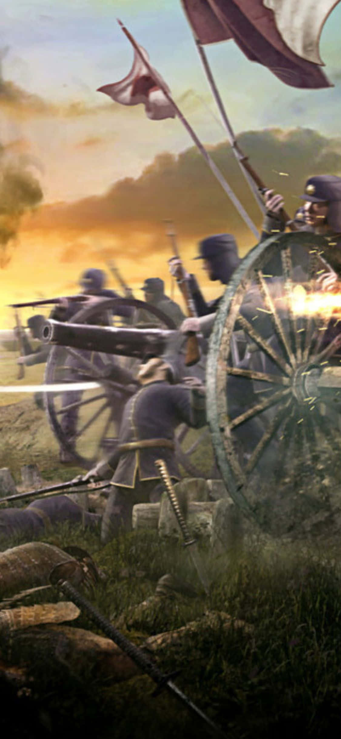iPhone X Total War Shogun 2 Baggrund Wallpapers