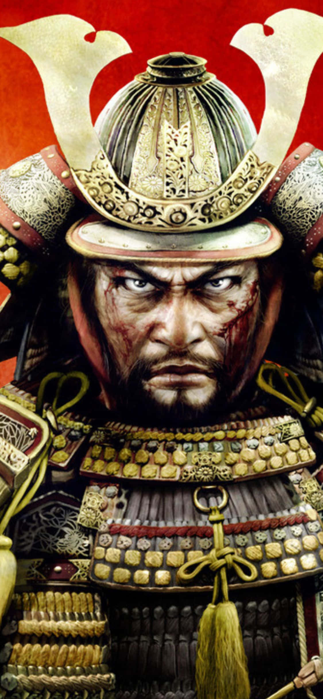 iPhone X Total War Shogun 2 baggrund Wallpapers