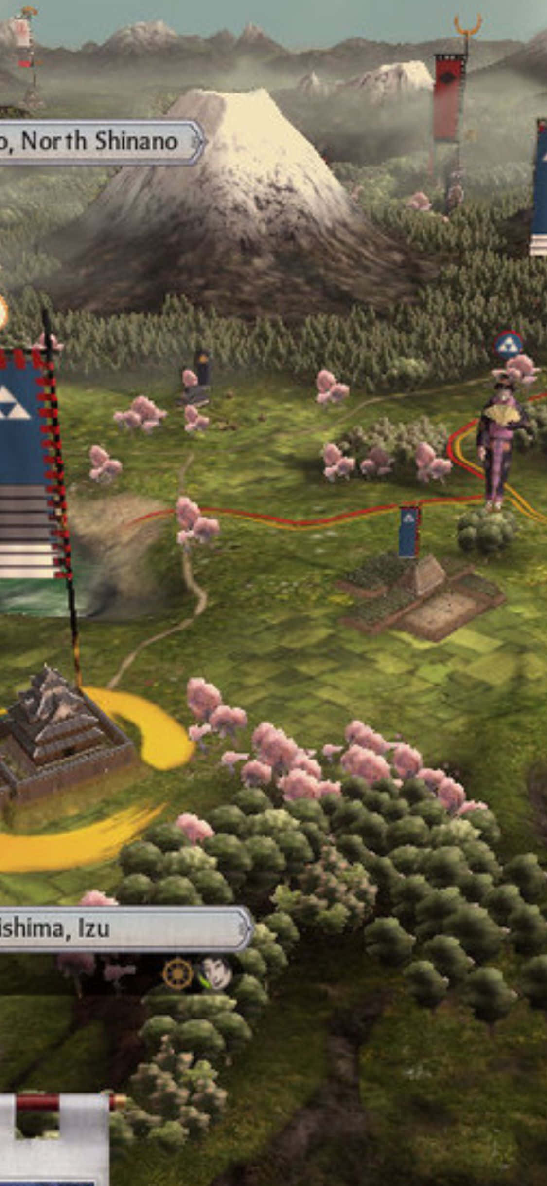 iPhone X Total War Shogun 2 Baggrund Wallpapers