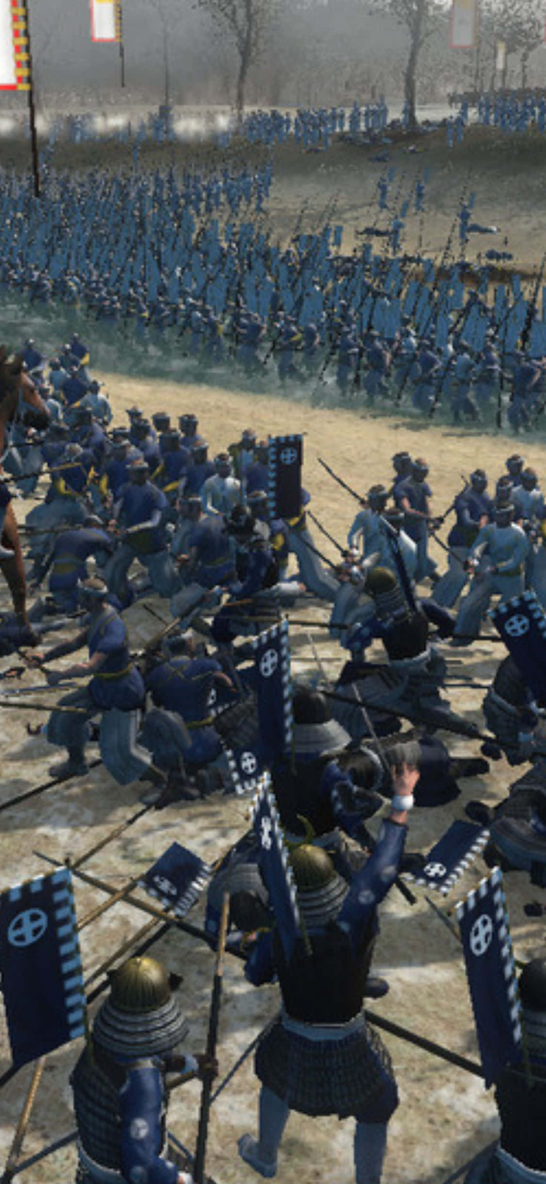iPhone X Total War Shogun 2 Baggrund Wallpapers