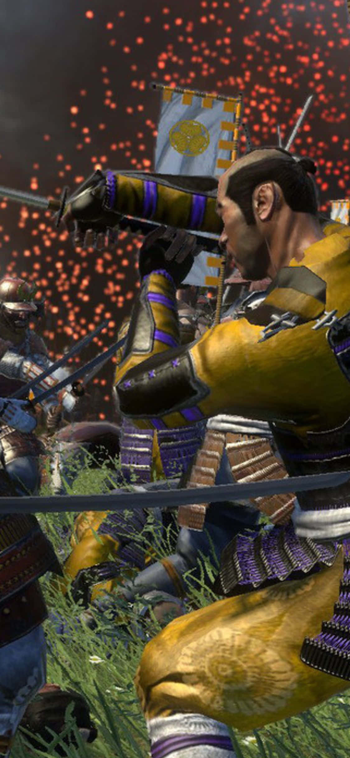 iPhone X Total War Shogun 2 baggrund Wallpapers