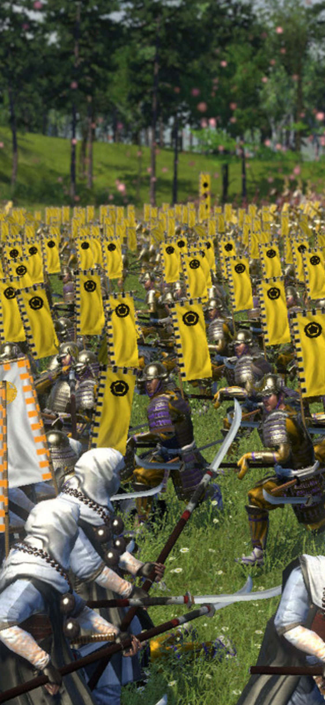 iPhone X Total War Shogun 2 Baggrund Wallpapers