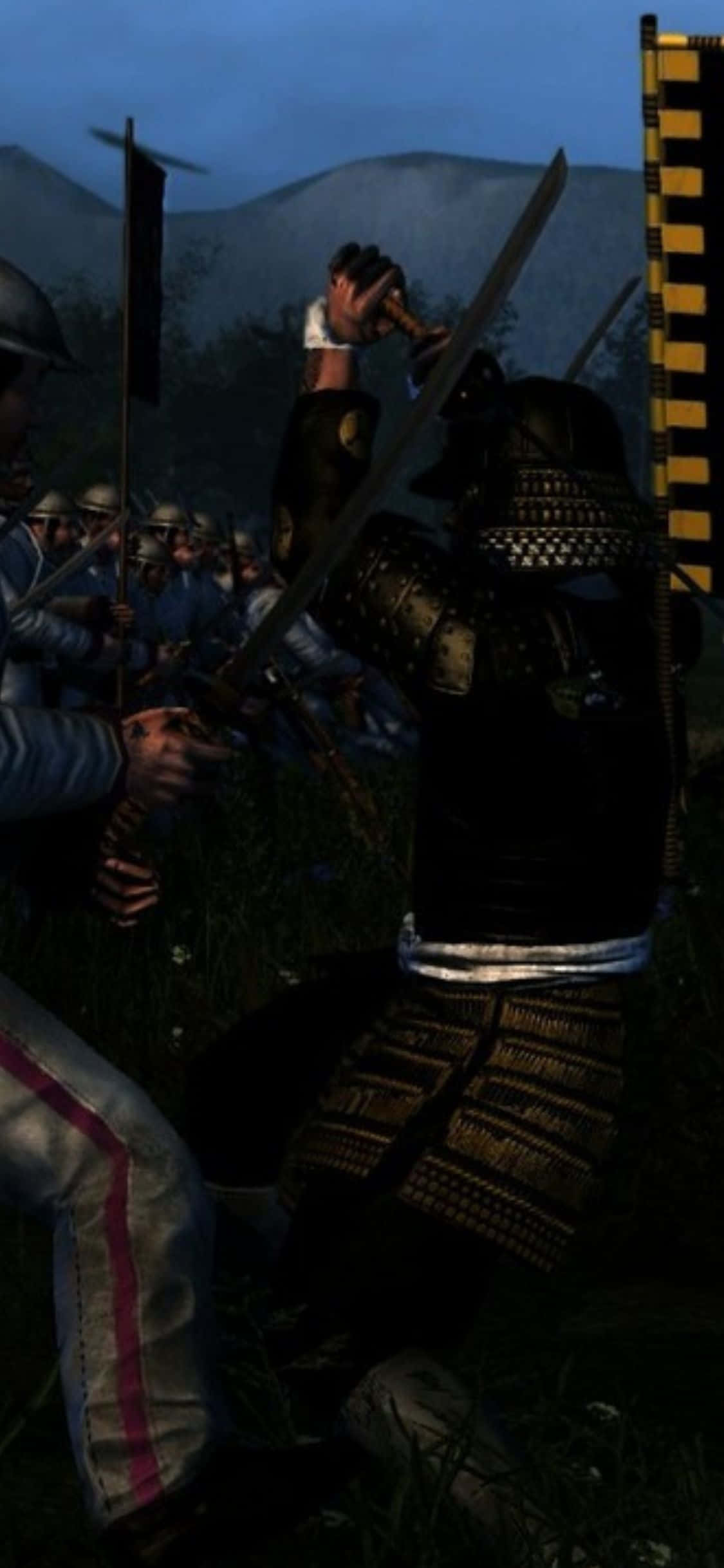 iPhone X Total War Shogun 2 Baggrund Wallpapers