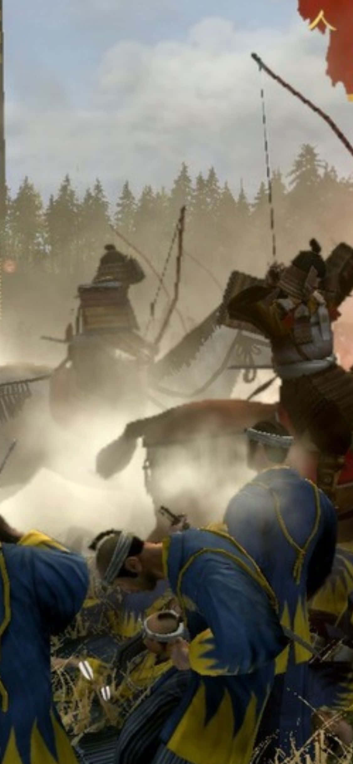 iPhone X Total War Shogun 2 Baggrund Wallpapers