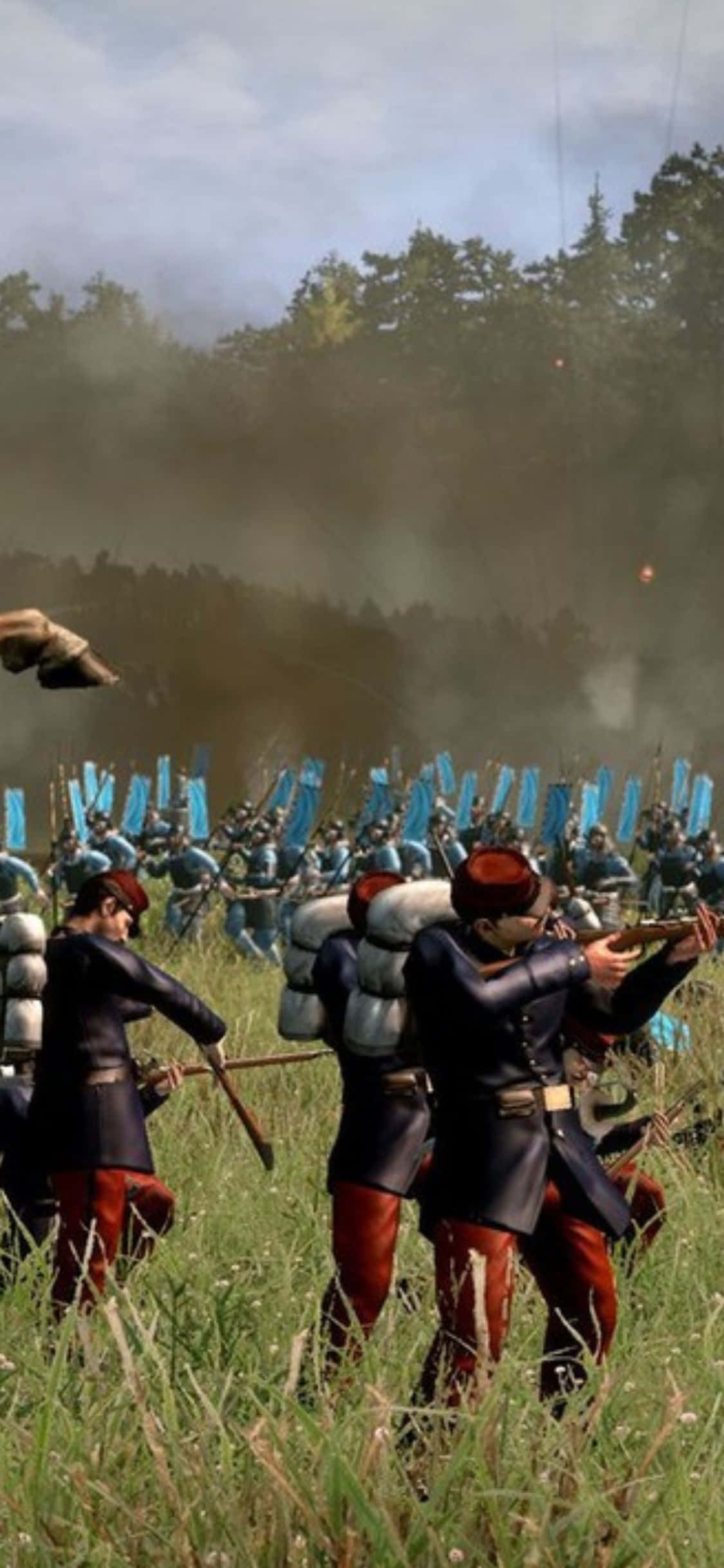 iPhone X Total War Shogun 2 Baggrund Wallpapers