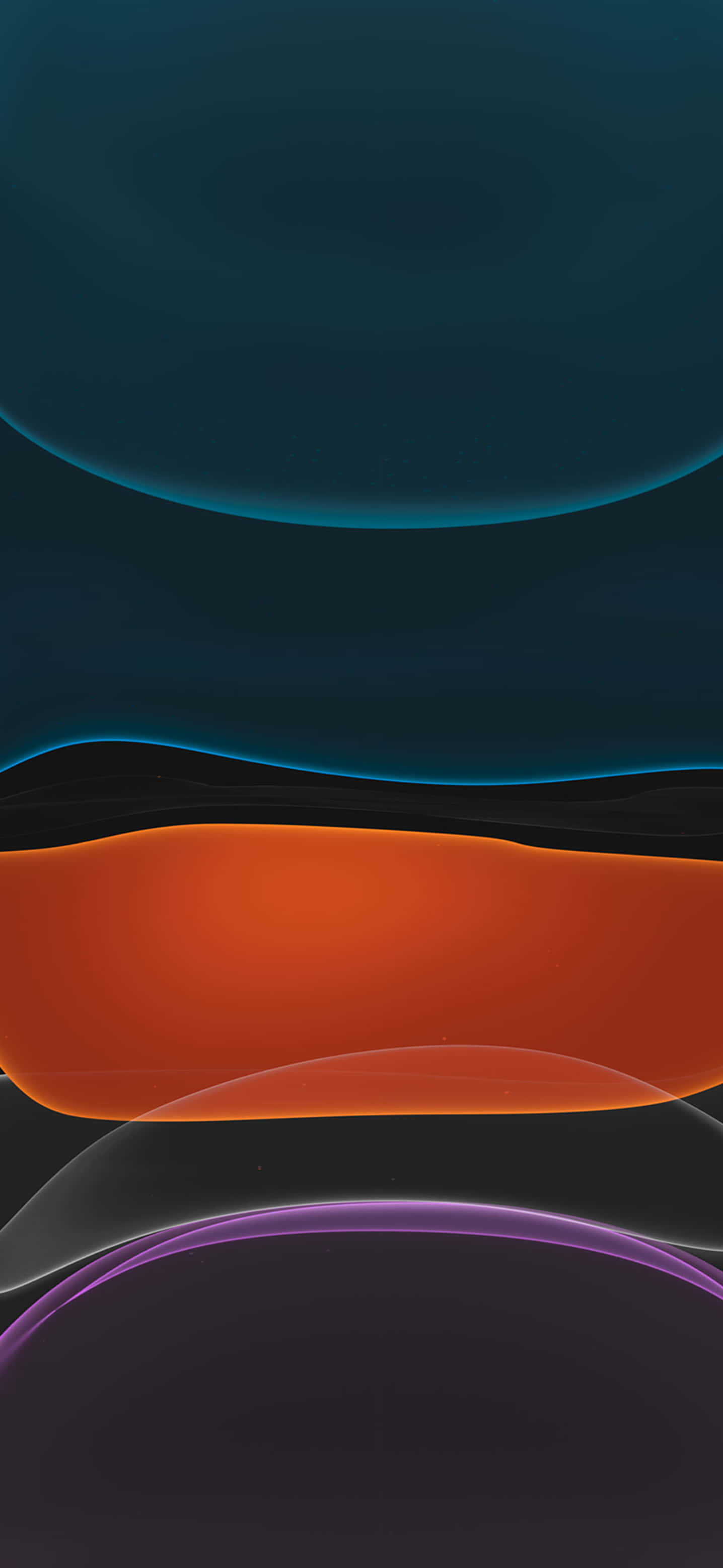 iPhone Xr Stock Blobs Lag af Mørke Farver Wallpapers