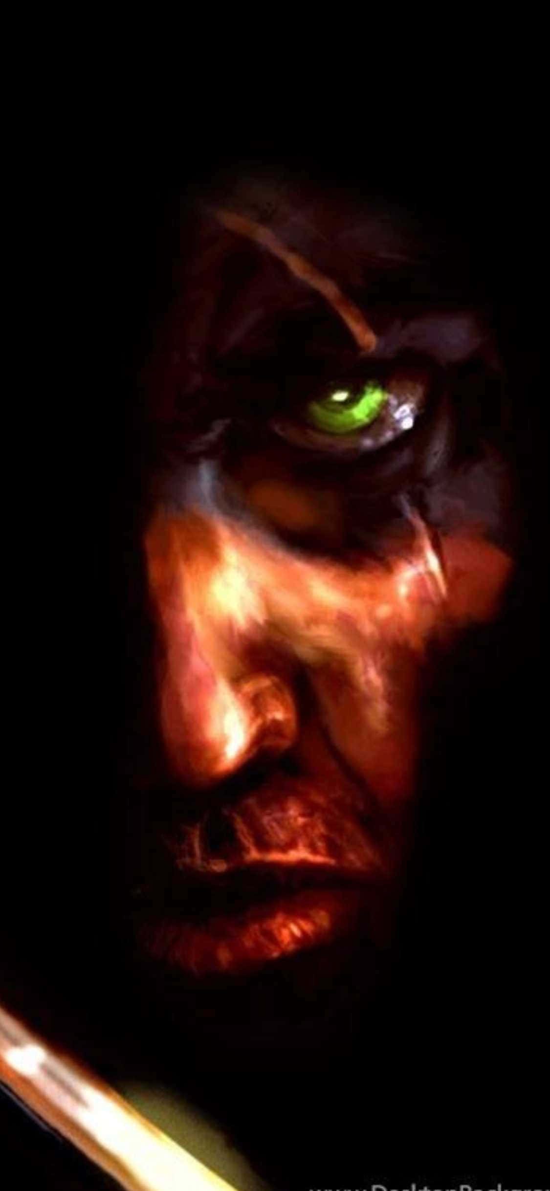"iPhone Xs for en intetanende tyv, der er ved at blive stjålet" Wallpapers