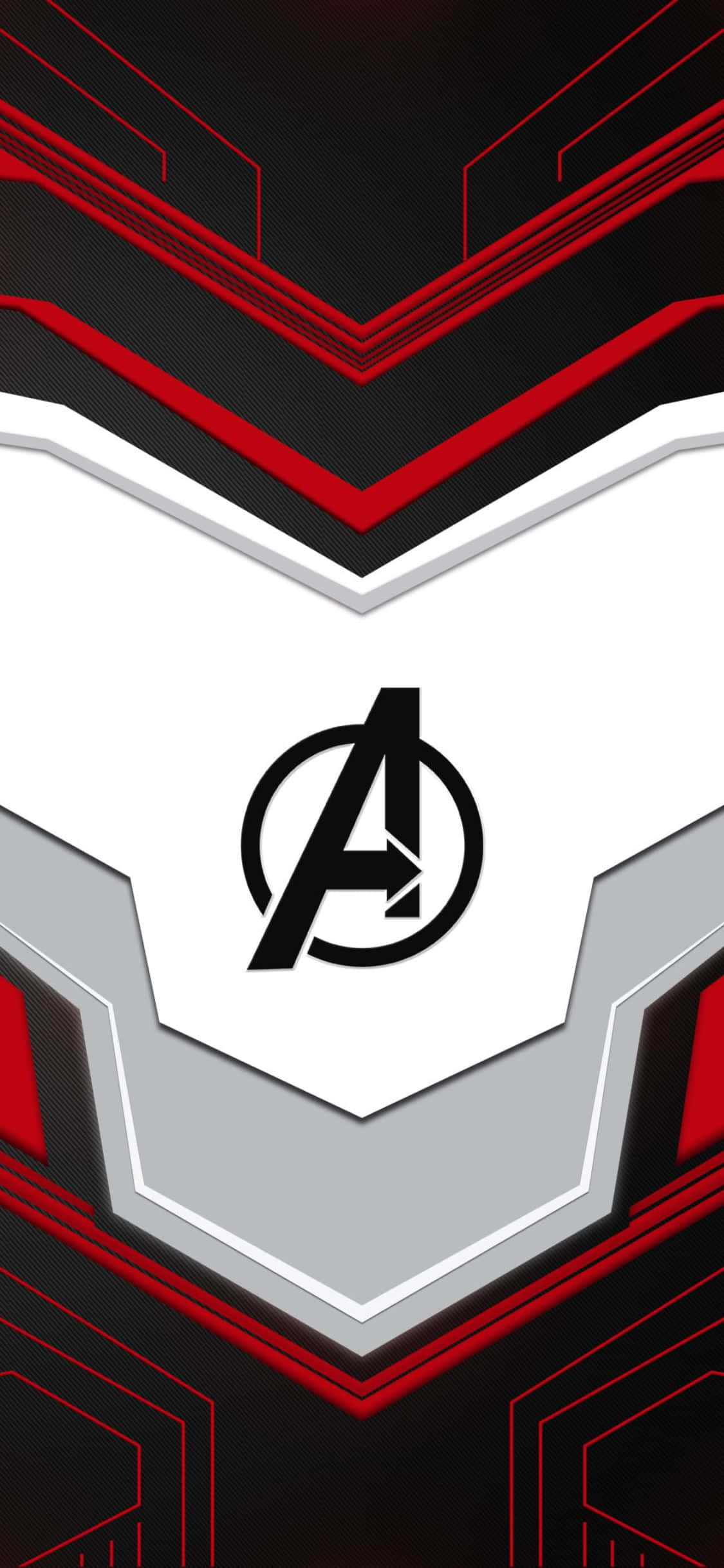 iPhone XS Avengers baggrund tidsrejsedragt Wallpapers
