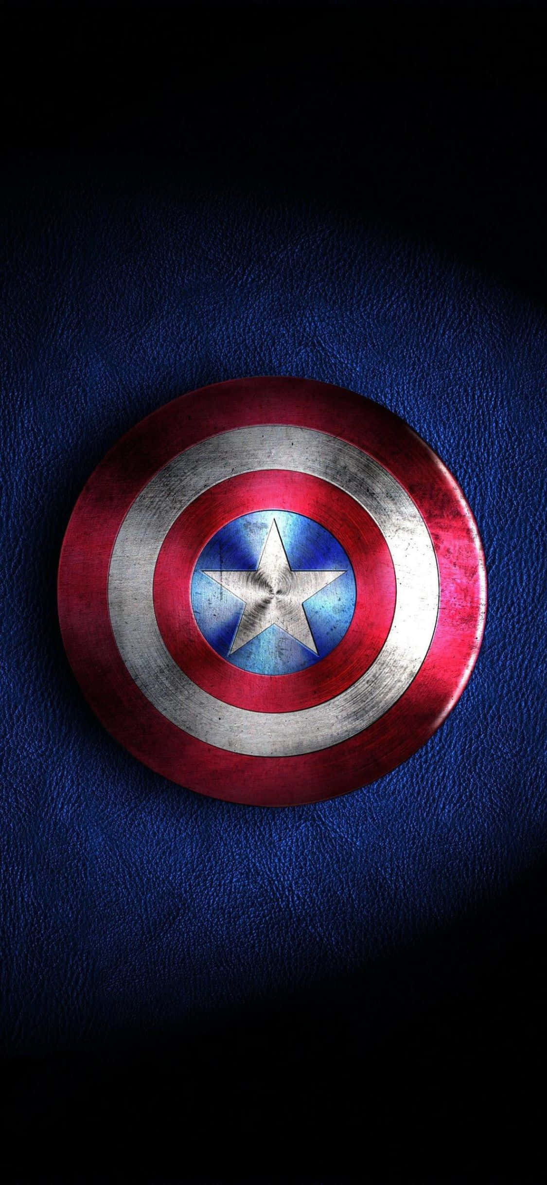 iPhone XS Avengers baggrund Captain America skjold Wallpapers