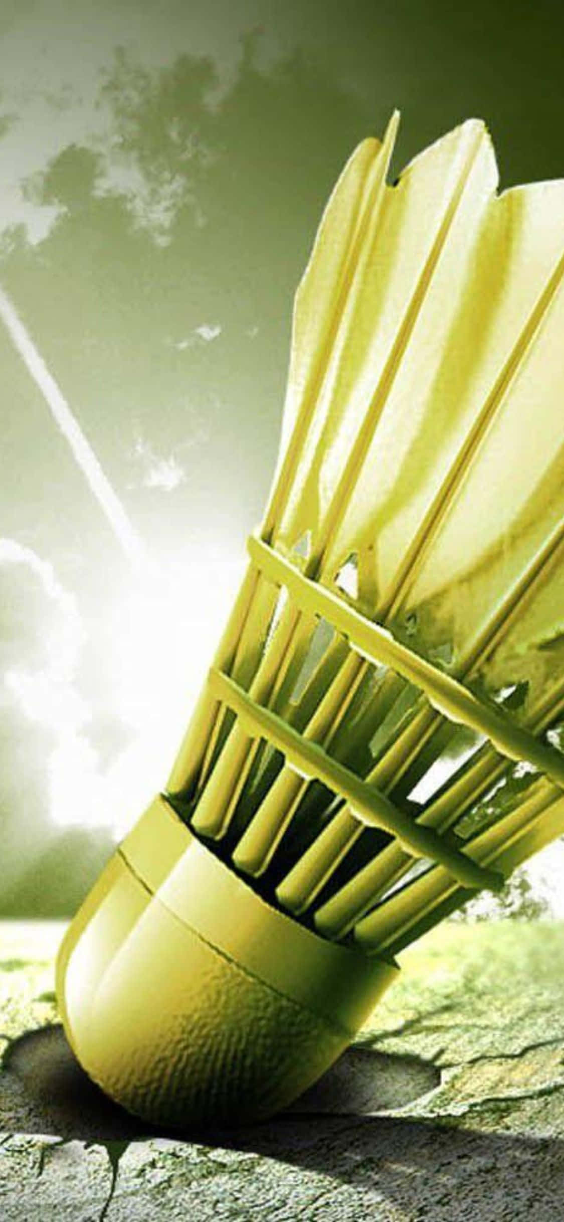iPhone Xs Badminton Baggrund Wallpapers