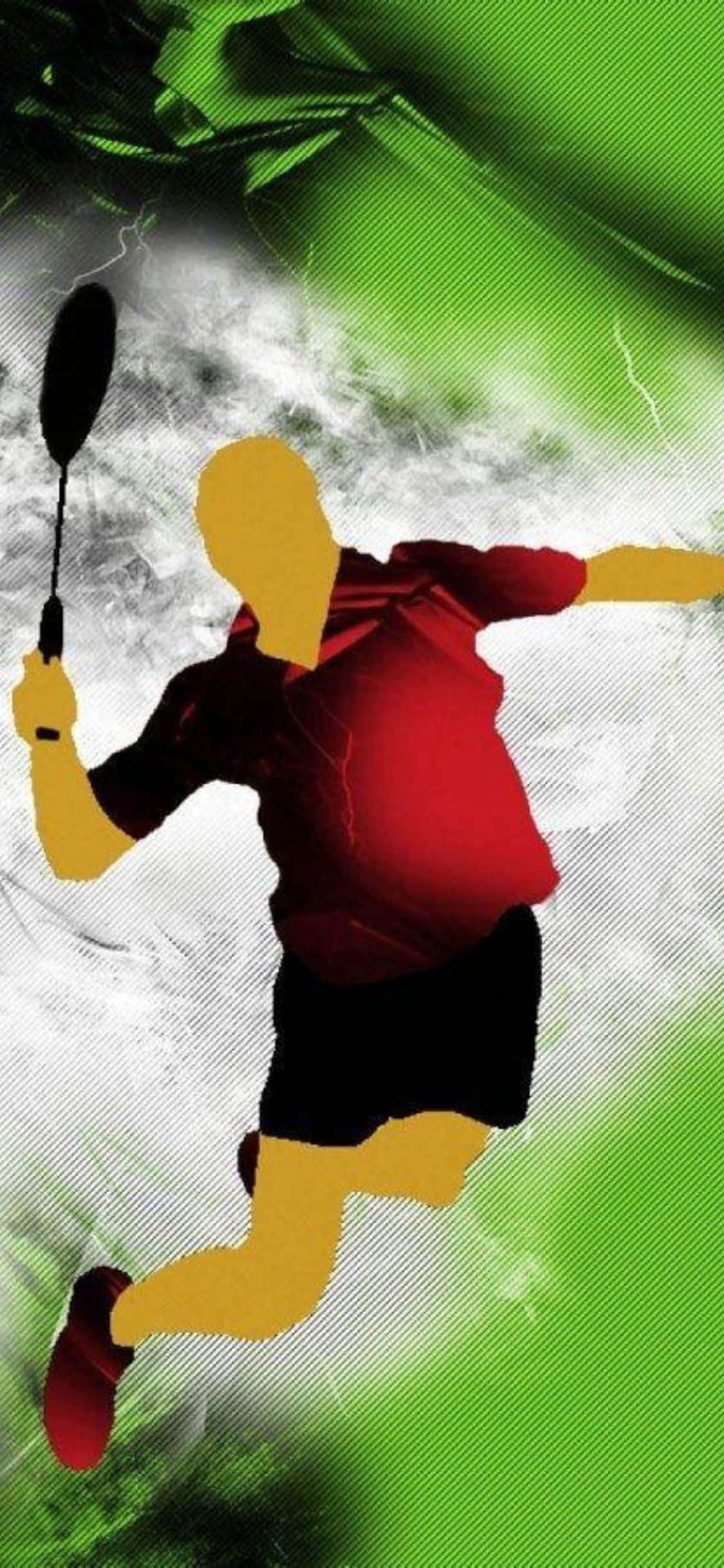 iPhone Xs Badminton Baggrund Wallpapers