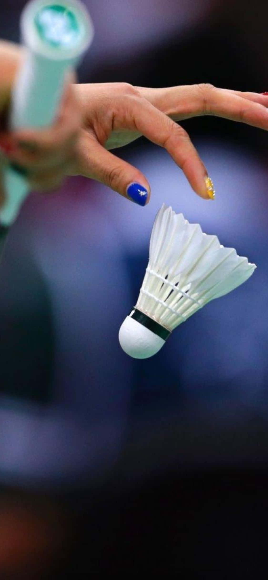 iPhone Xs Badminton Baggrund Wallpapers