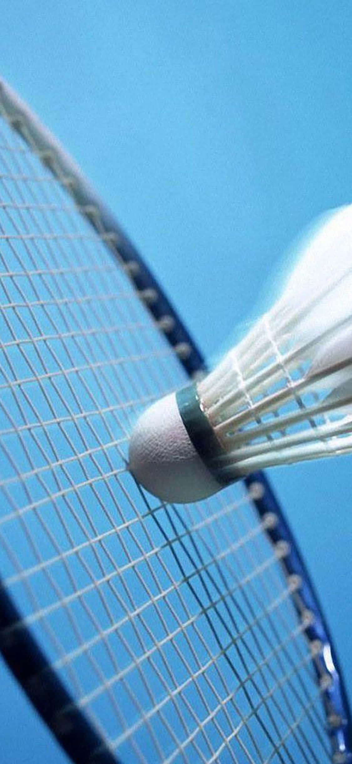 iPhone Xs Badminton Baggrund Wallpapers