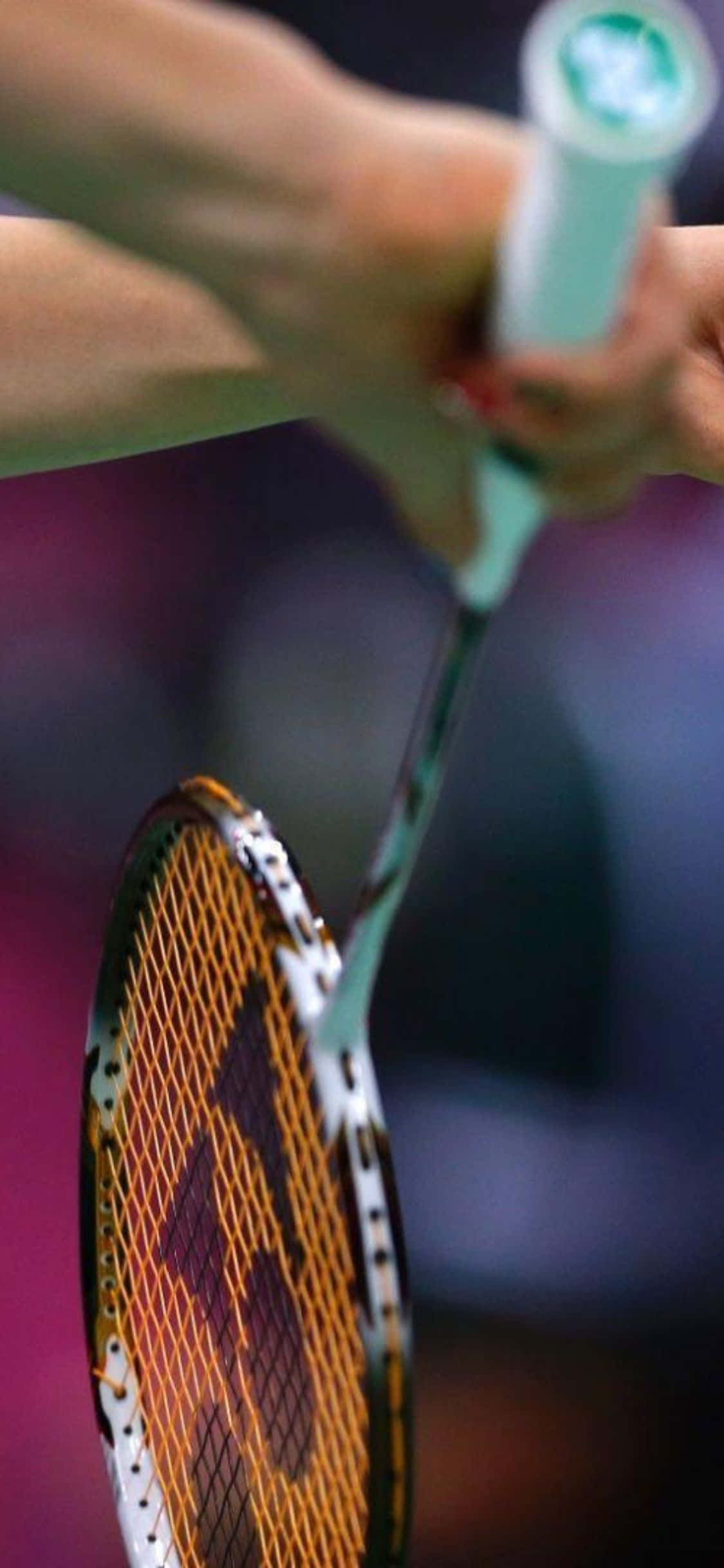iPhone Xs Badminton Baggrund Wallpapers