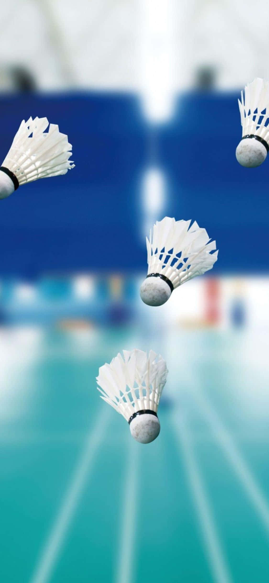 iPhone Xs Badminton Baggrund Wallpapers