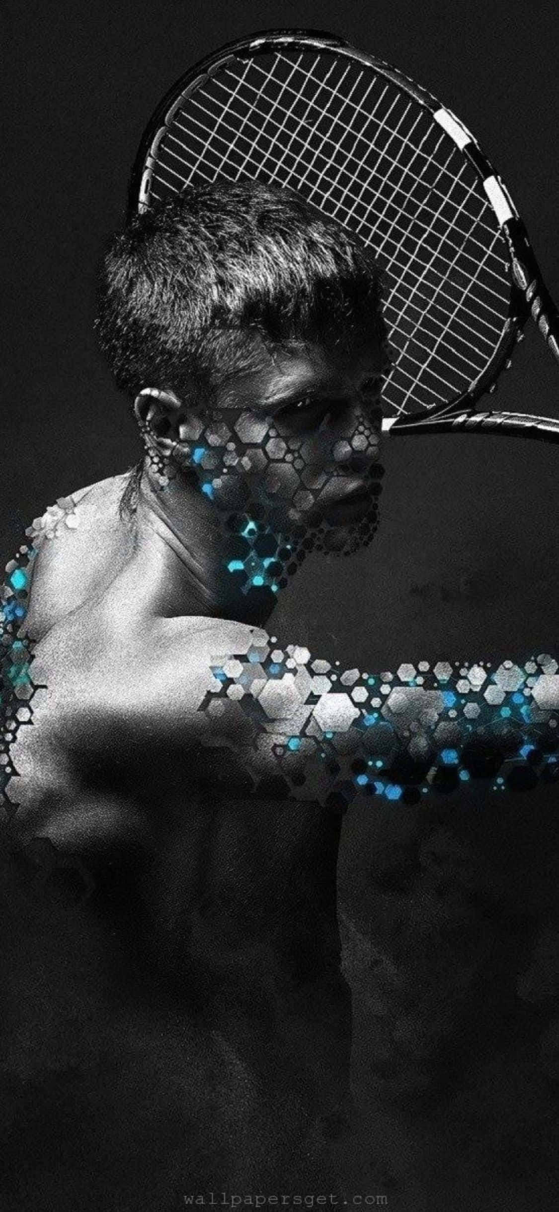 iPhone Xs Badminton Baggrund Wallpapers