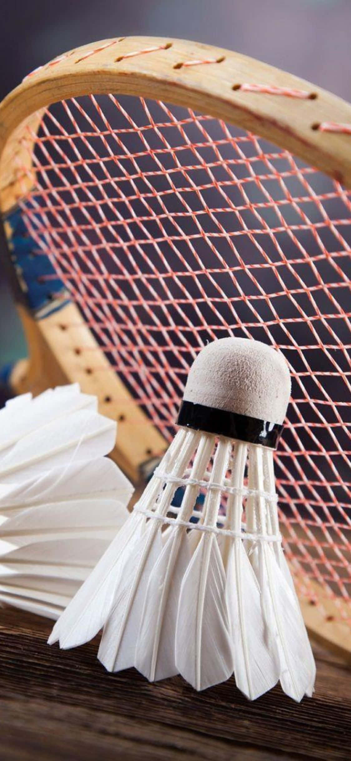 iPhone Xs Badminton Baggrund Wallpapers