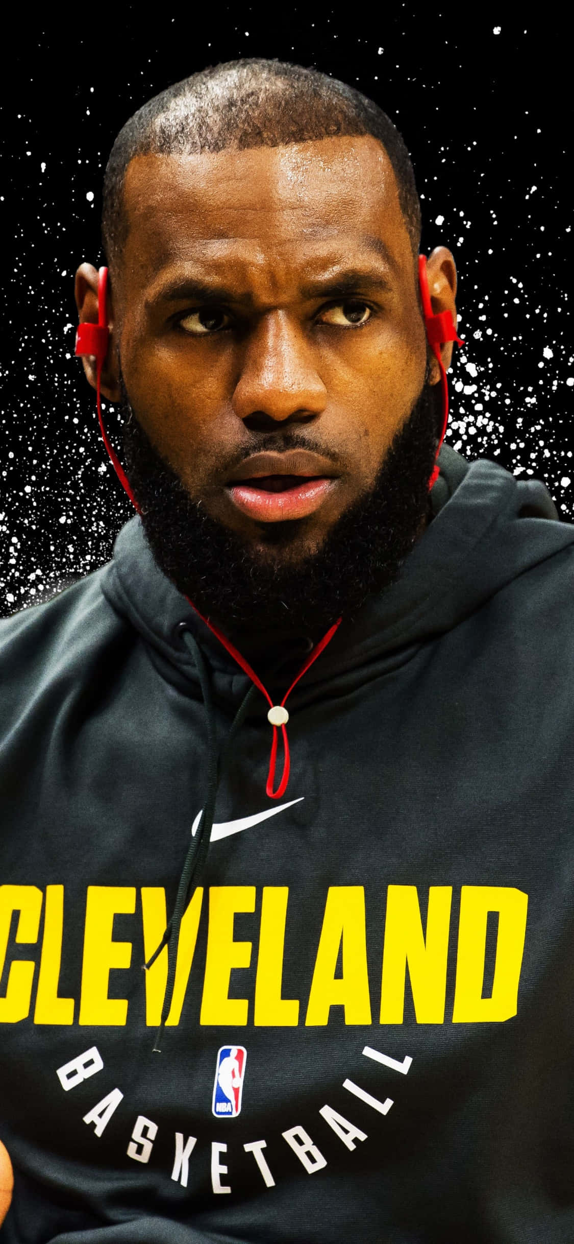 iPhone Xs Basketball LeBron James Baggrund Wallpapers