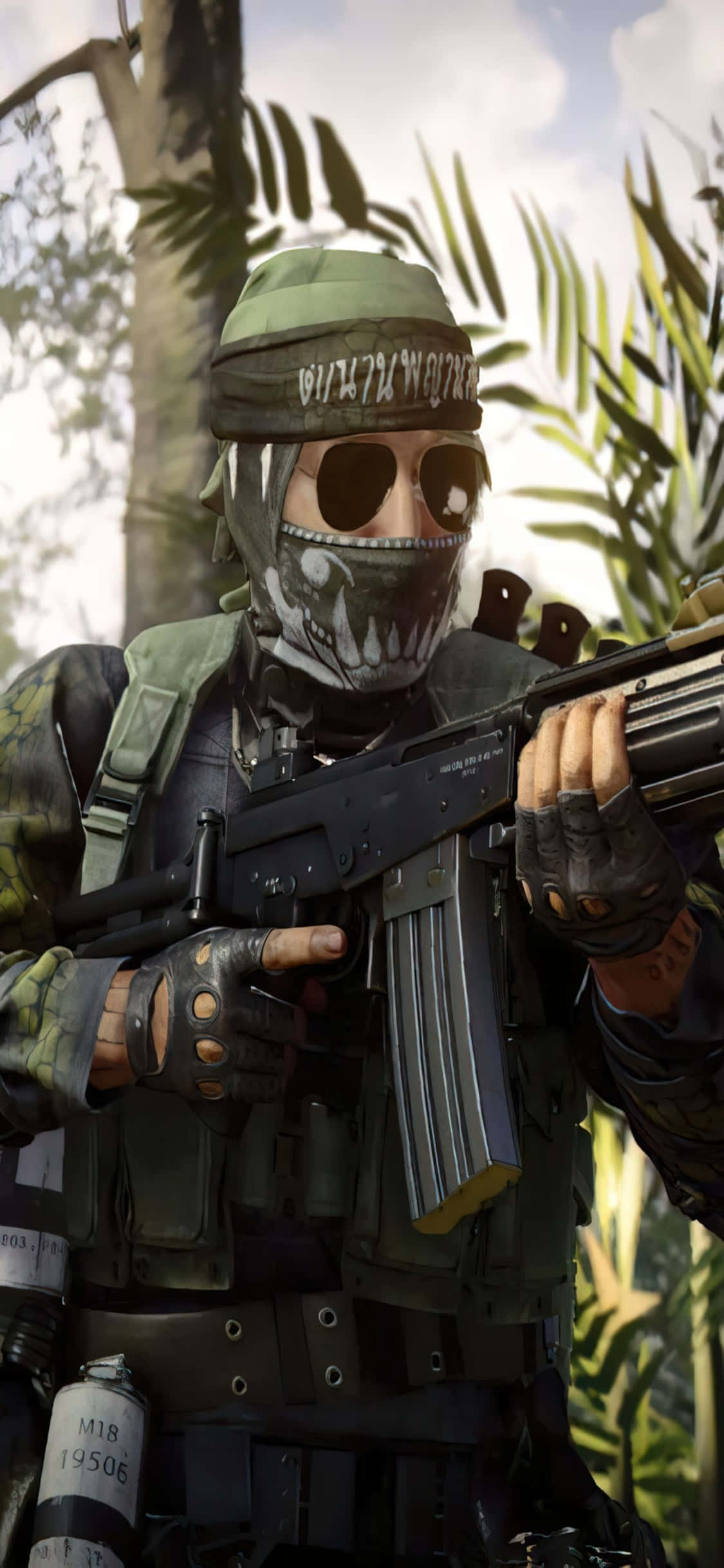 iPhone Xs Call Of Duty Black Ops Cold War Naga Baggrund Wallpapers
