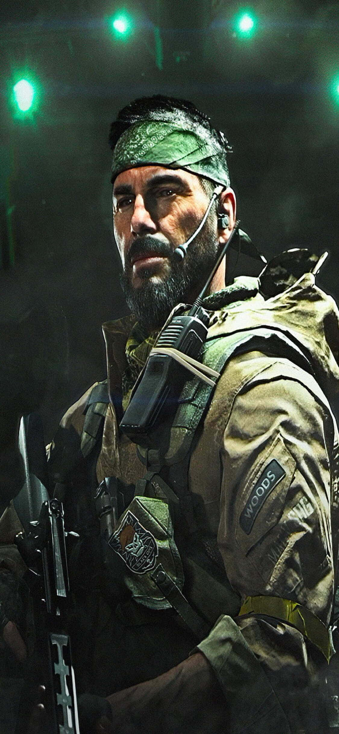iPhone Xs Call Of Duty Black Ops Cold War Woods Baggrund Wallpapers