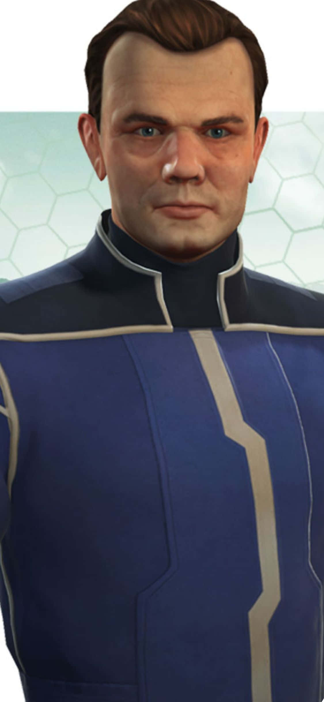 iPhone XS Civilization Beyond Earth General Vadim Kozlov baggrund Wallpapers