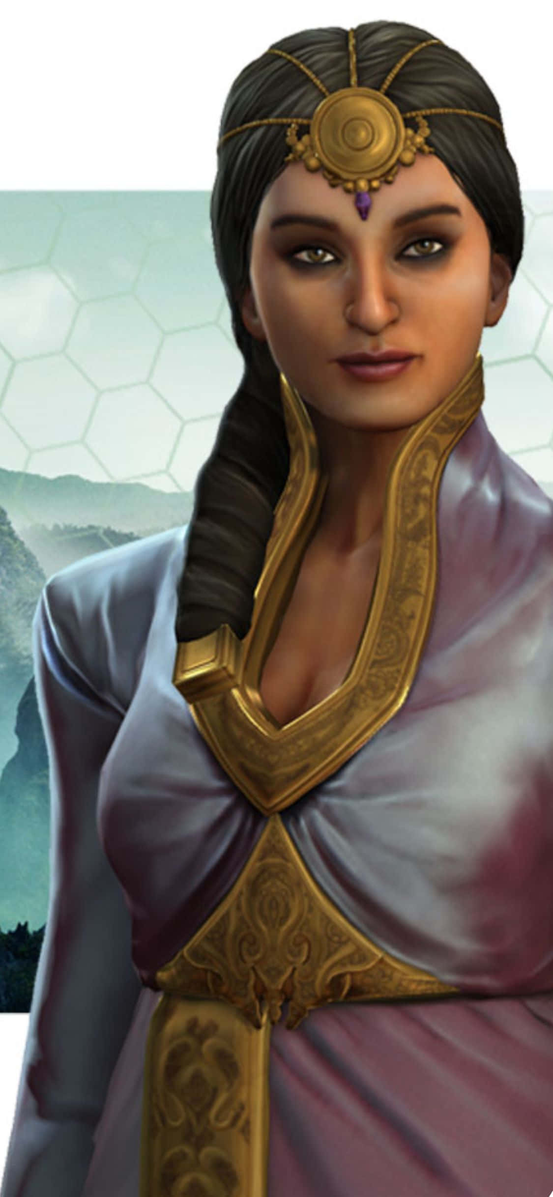 iPhone XS Civilization Beyond Earth Kavitha Thakur Portræt Baggrund Wallpapers