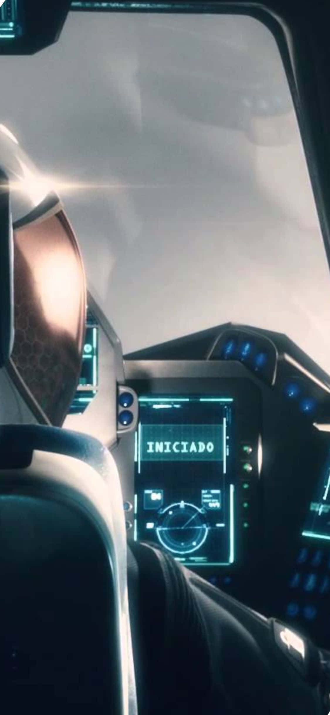 iPhone XS Civilization Beyond Earth Astronaut Rumskib Baggrund Wallpapers