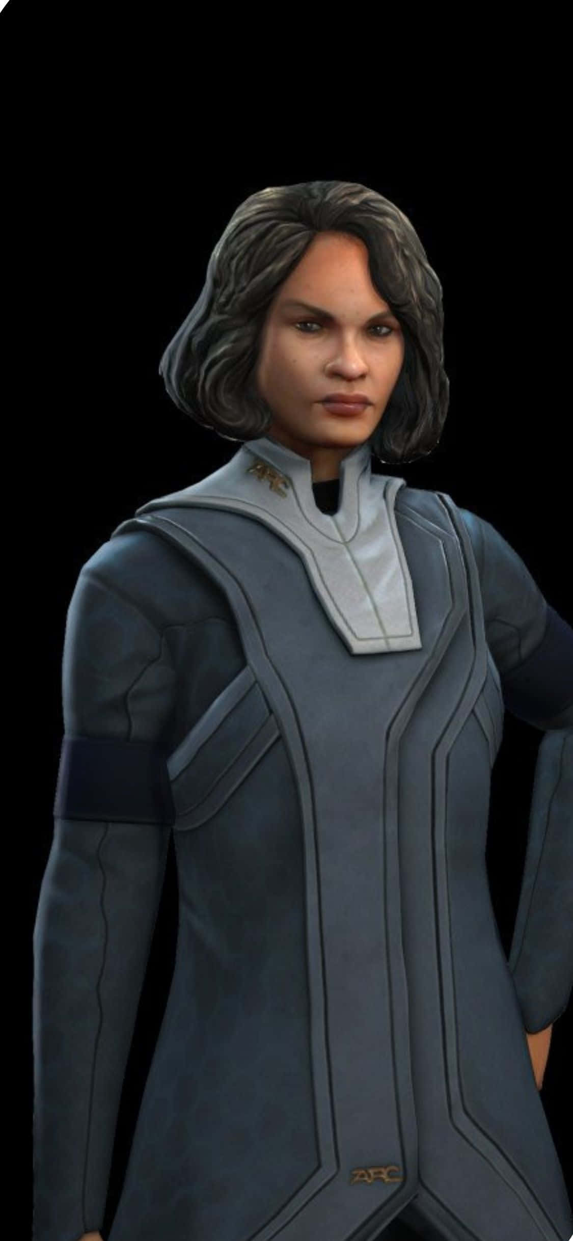 iPhone XS Civilization Beyond Earth Karakter CEO Suzanne Fielding Baggrund Wallpapers