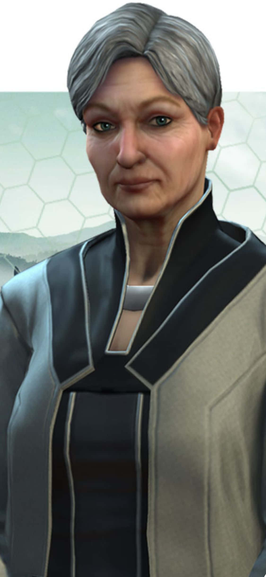 iPhone XS Civilization Beyond Earth Leder Élodie Baggrund Wallpapers