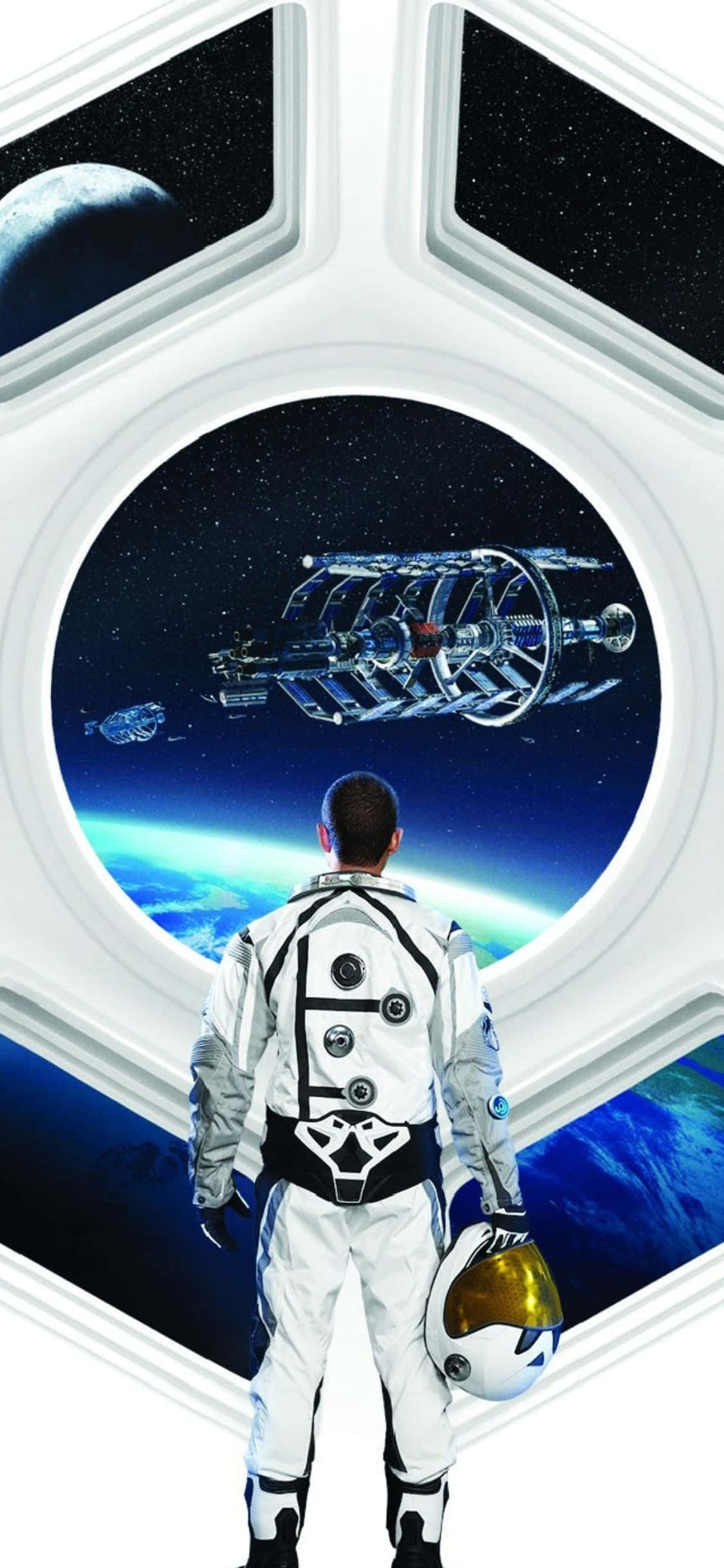 iPhone XS Civilization Beyond Earth rumastronaut baggrund Wallpapers
