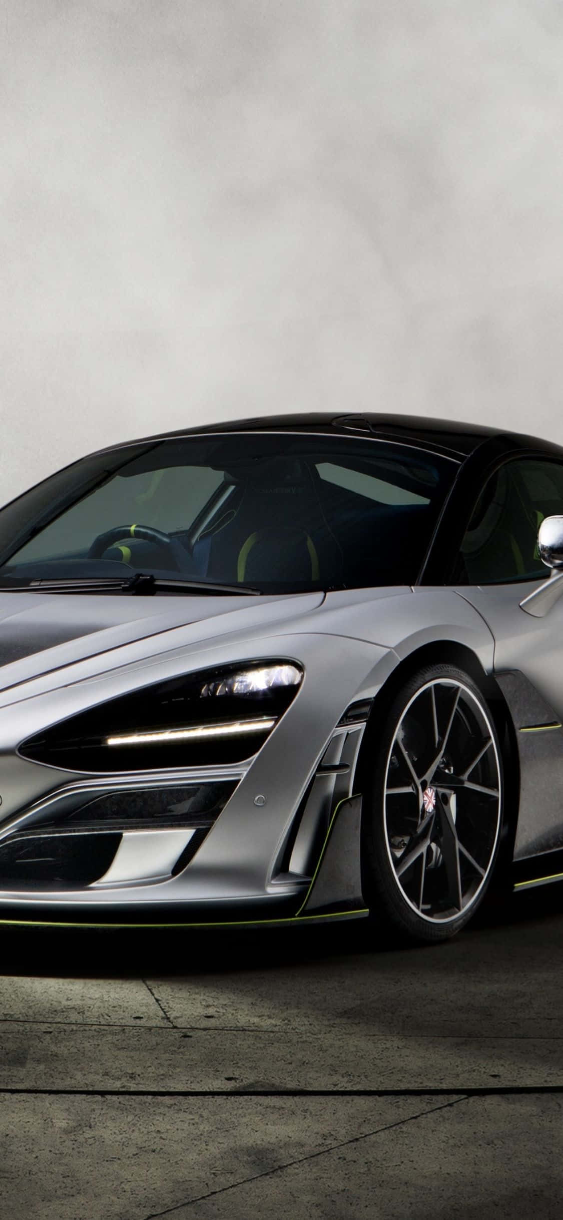 iPhone Xs får et Mclaren 720s-makeover Wallpapers