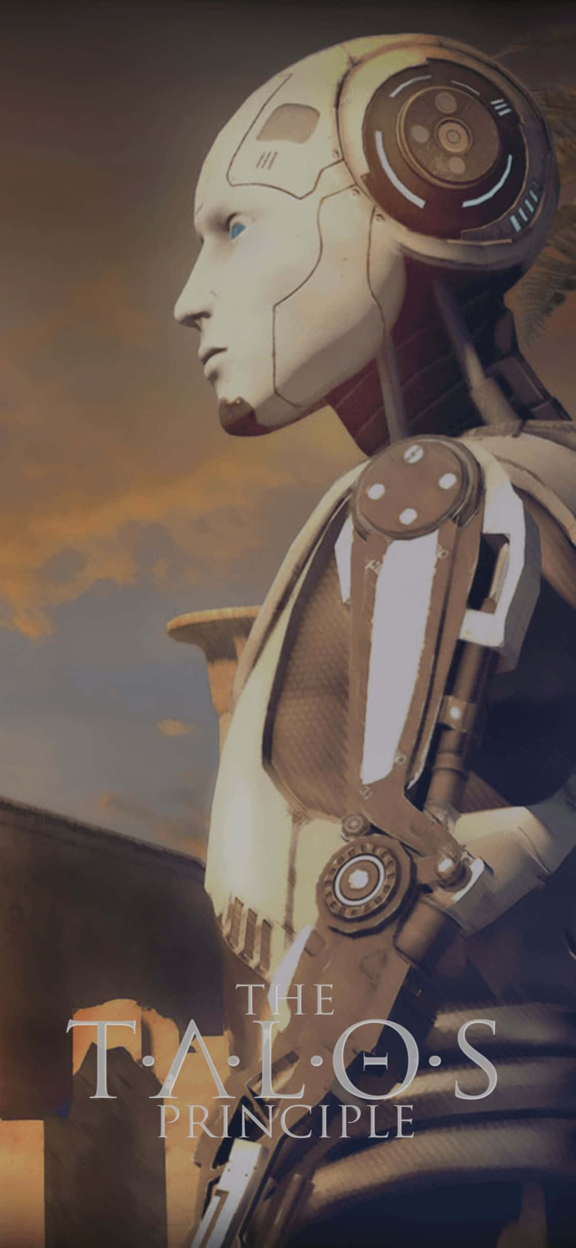 iPhone Xs forbedret med The Talos Principle Wallpapers