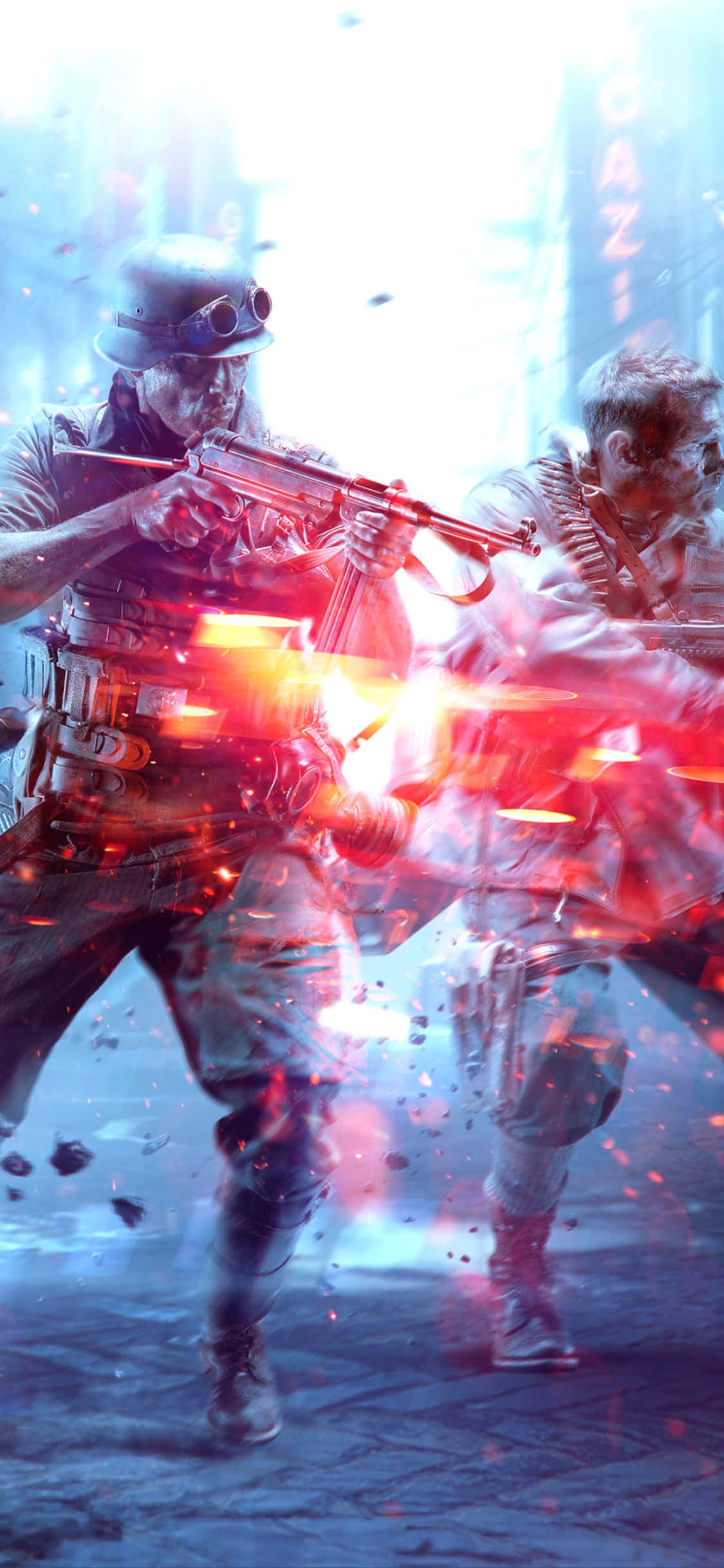 iPhone Xs Gaming Baggrund Battlefield V Wallpapers
